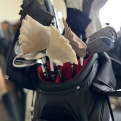 和紙糸+消臭機能糸の足汗対策グッズ