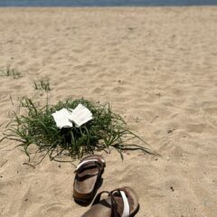 足汗対策グッズ・靴下の中に履く和紙糸肌着