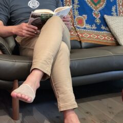 【足の汗は靴下の肌着】で、解決！　快適な足元をお届けします。